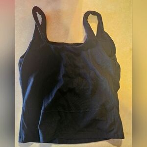 Black Travel/Leisure Tank